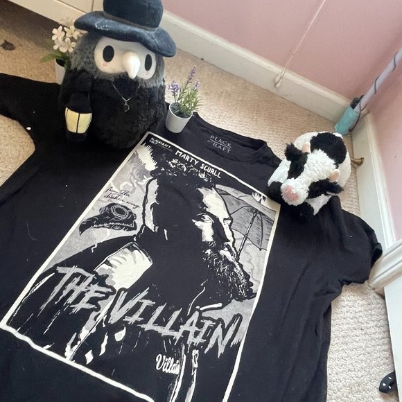 the villain marty scurll blackcraft cult 3xl t-shirt WWE AEW ROH - Picture 1 of 6